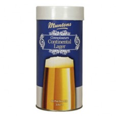 Солодовый экстракт Muntons Continental Lager (1,8 кг.)